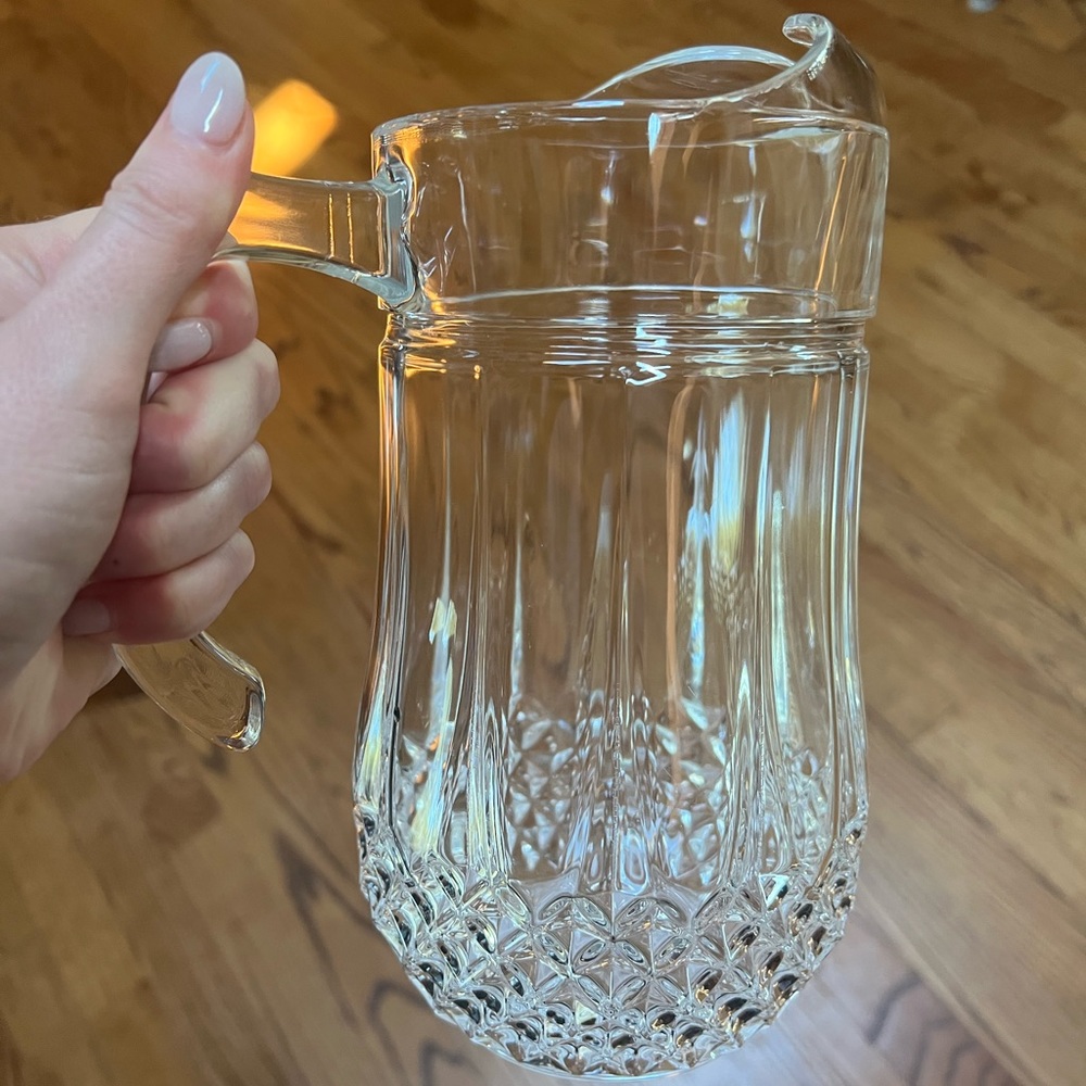 Glass Serving Pitcher - Picture 10 of 11